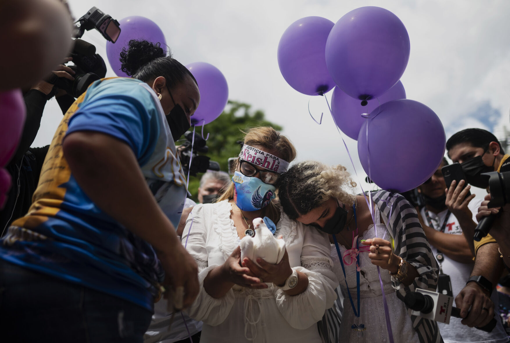 APTOPIX Puerto Rico Woman Killed